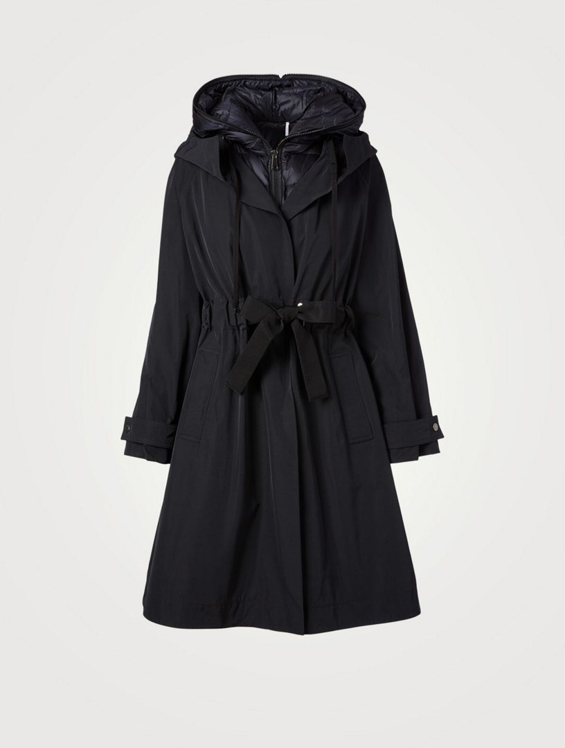 moncler trench coat batz