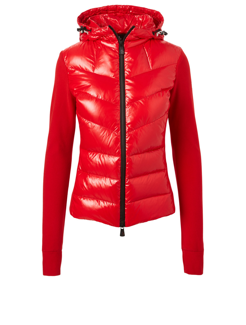 MONCLER GRENOBLE Quilted Down Jacket With Hood | Holt Renfrew Canada