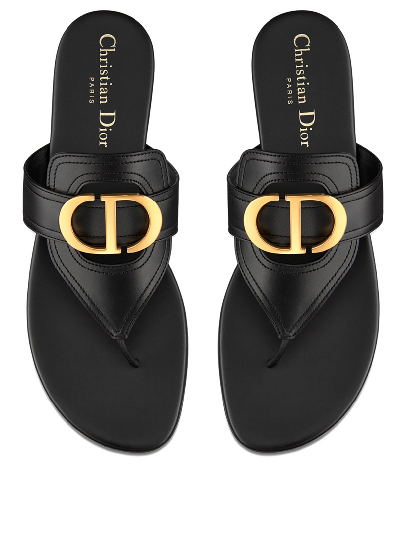 dior thong sandals