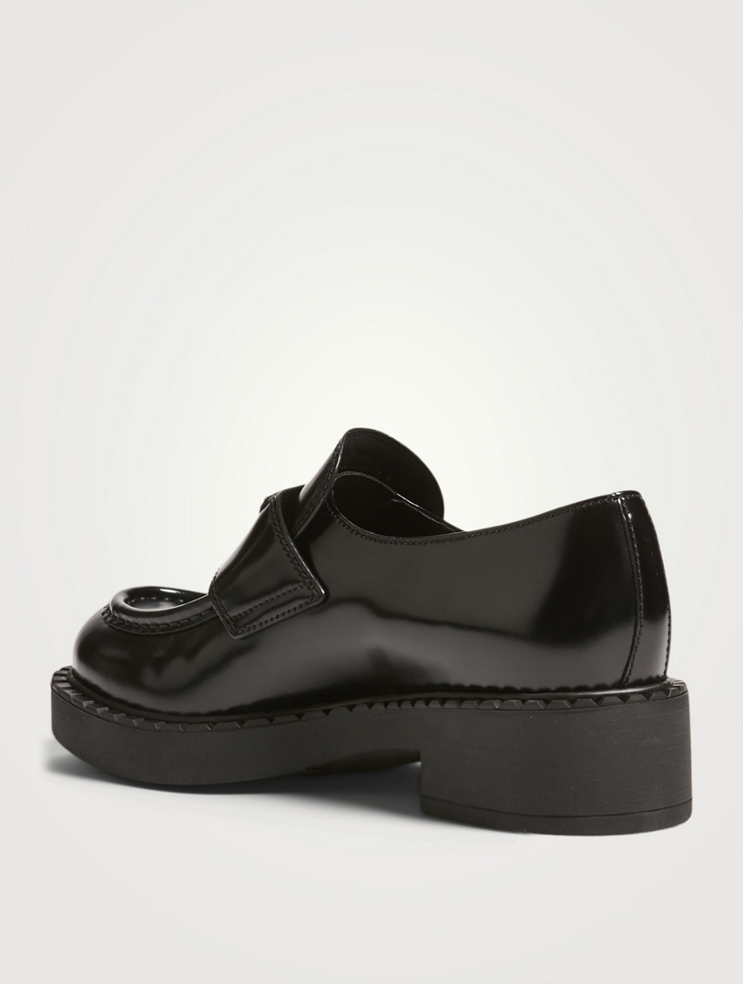 prada loafers women's price