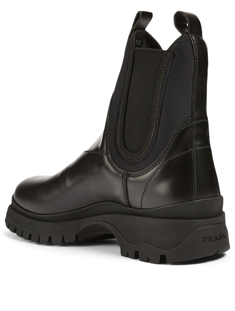prada women's chelsea boots