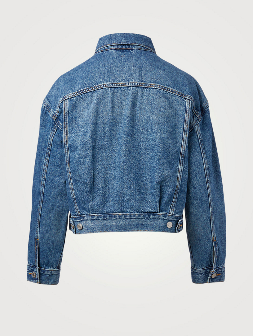 LEVI'S Heritage Fit Denim Trucker Jacket | Holt Renfrew Canada