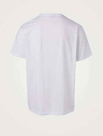 GIVENCHY Cotton T-Shirt With 3D Logo | Holt Renfrew Canada