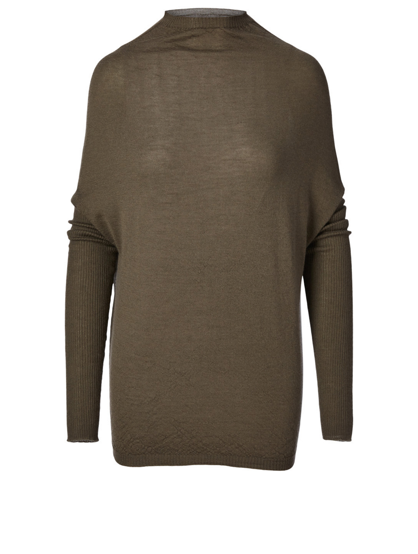 rick owens cashmere sweater