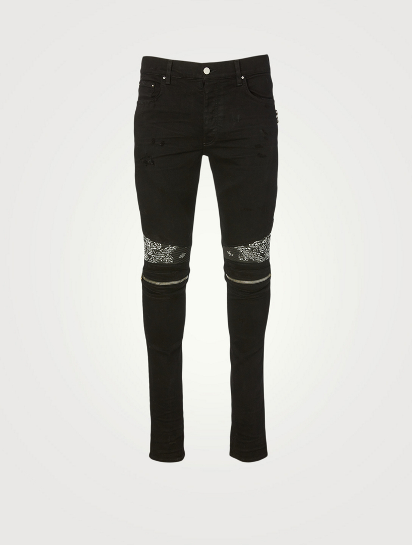 amiri mx2 leather pants