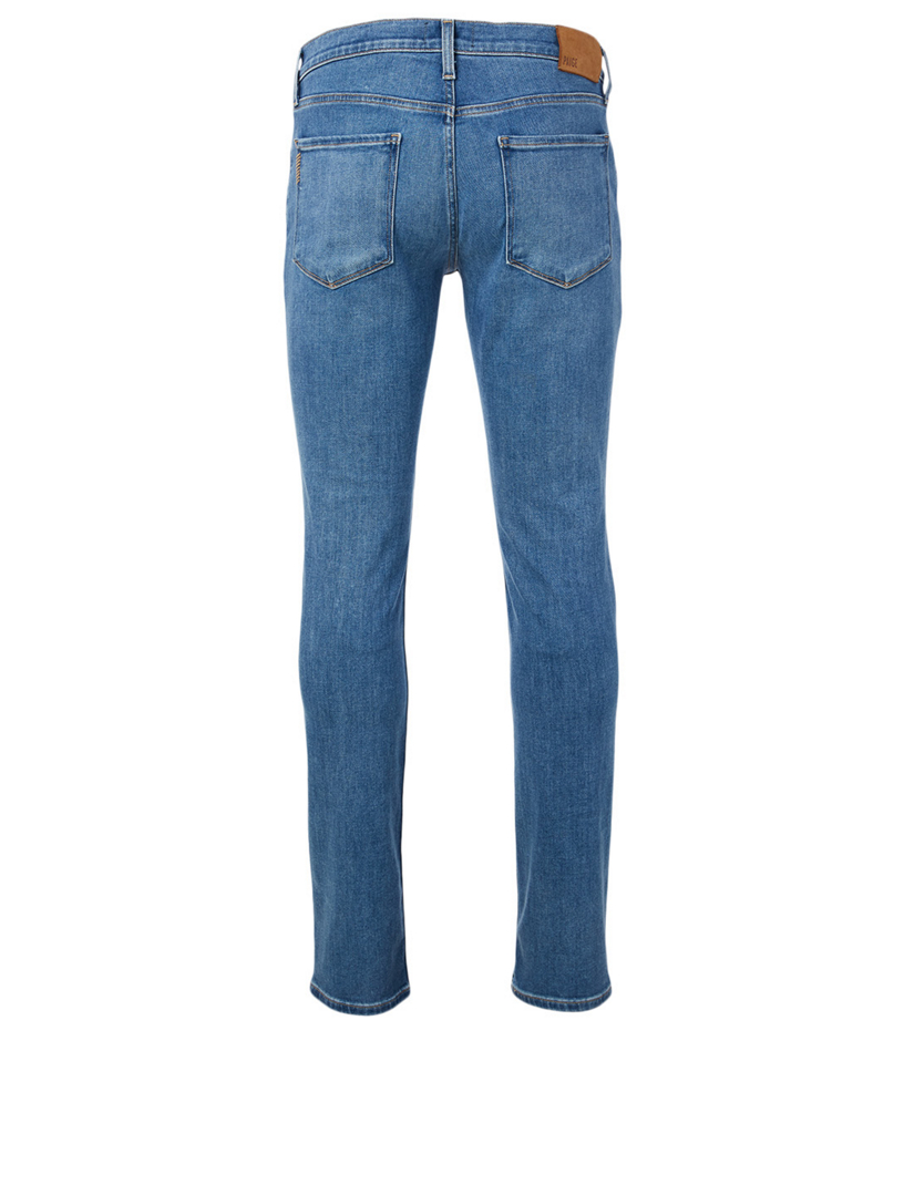 PAIGE Lennox Slim-Fit Jeans | Holt Renfrew Canada