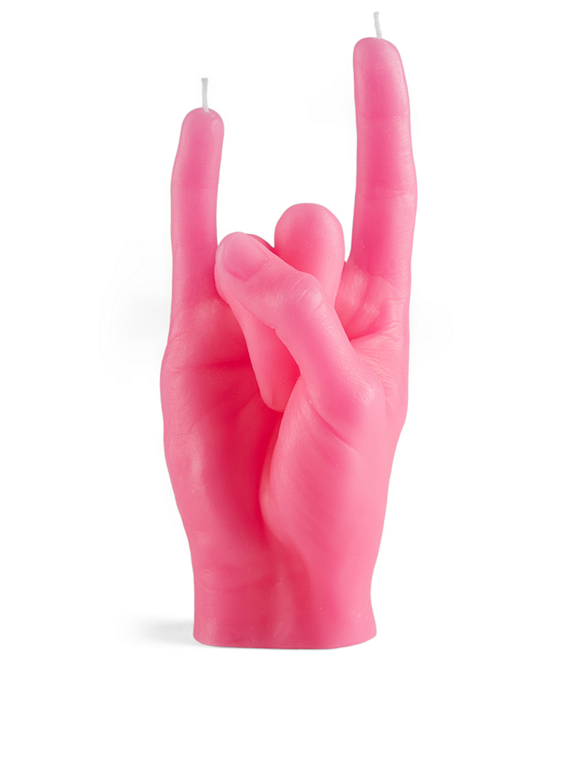HANDCANDLE You Rock Hand Candle Holt Renfrew Canada