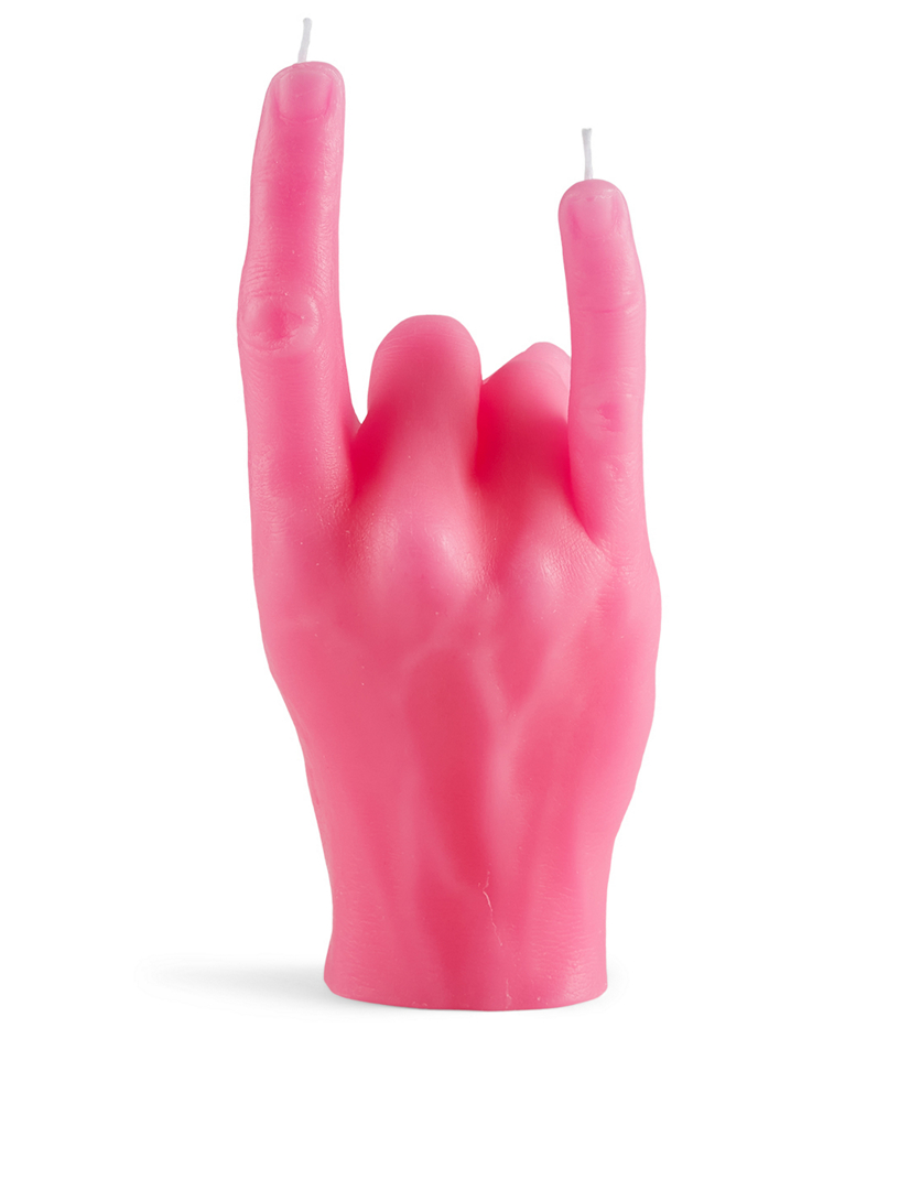 HANDCANDLE You Rock Hand Candle Holt Renfrew Canada