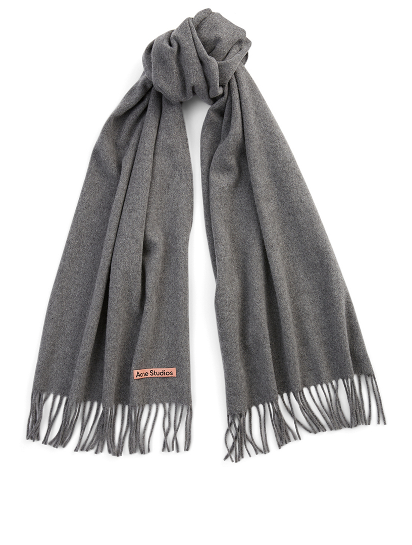 acne studios narrow scarf