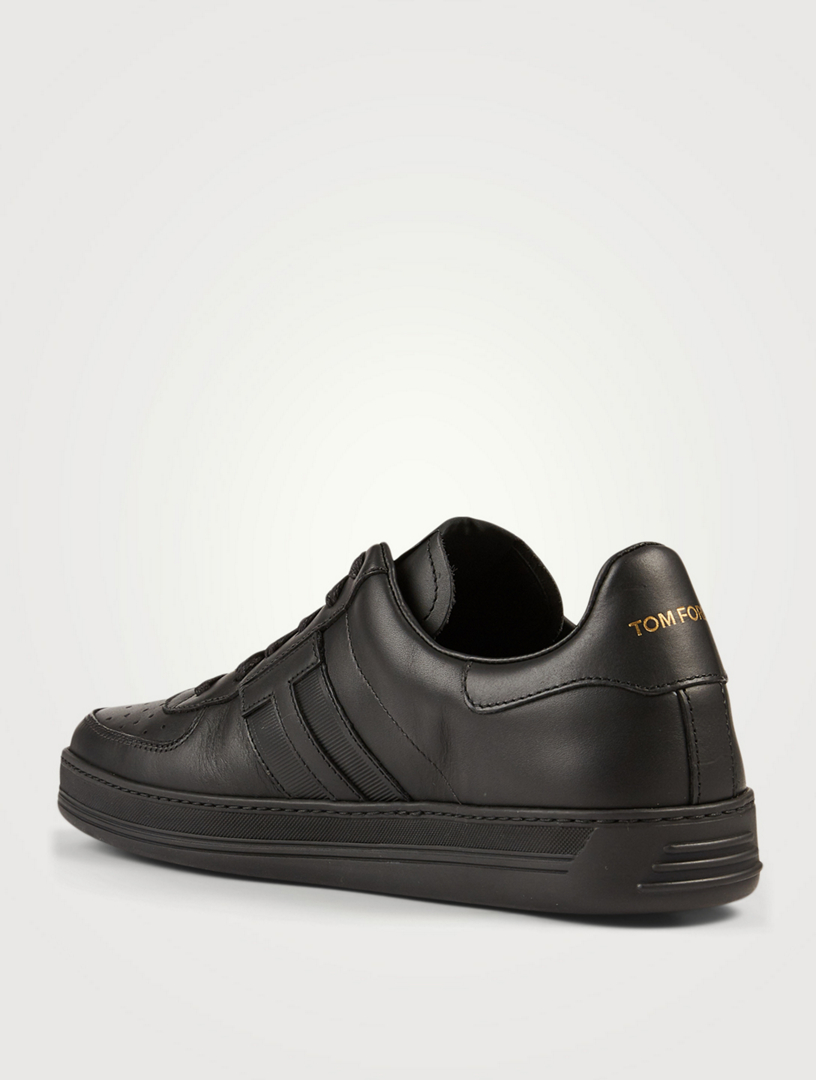 TOM FORD Radcliffe Leather Sneakers | Holt Renfrew Canada