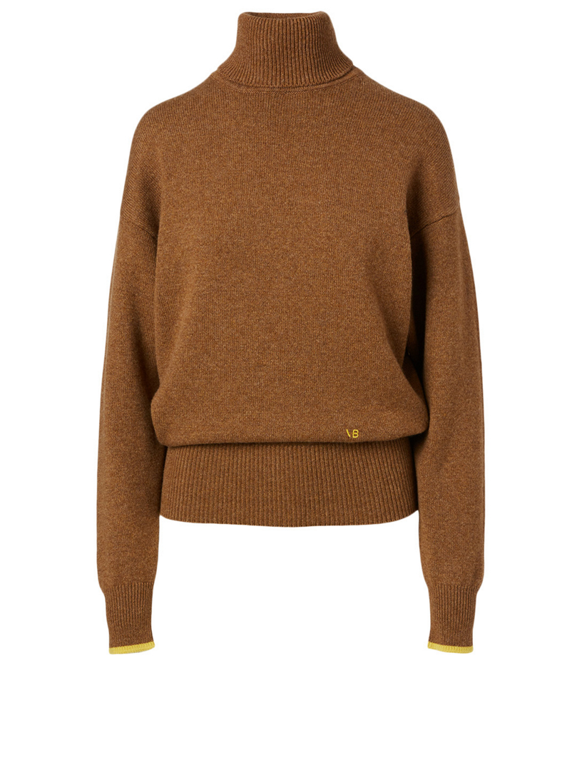 VICTORIA BECKHAM Cashmere Stretch Turtleneck Sweater | Holt Renfrew Canada