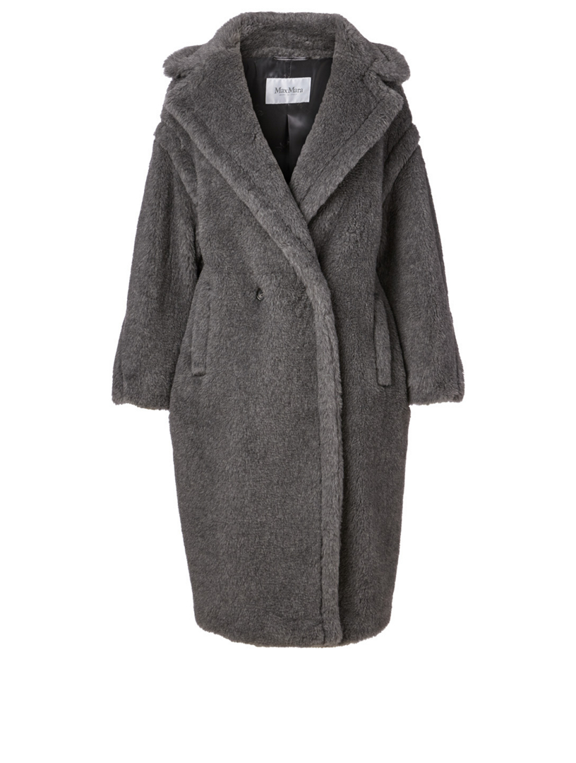 MAX MARA Teddy Wool And Alpaca Oversized Coat | Holt Renfrew Canada