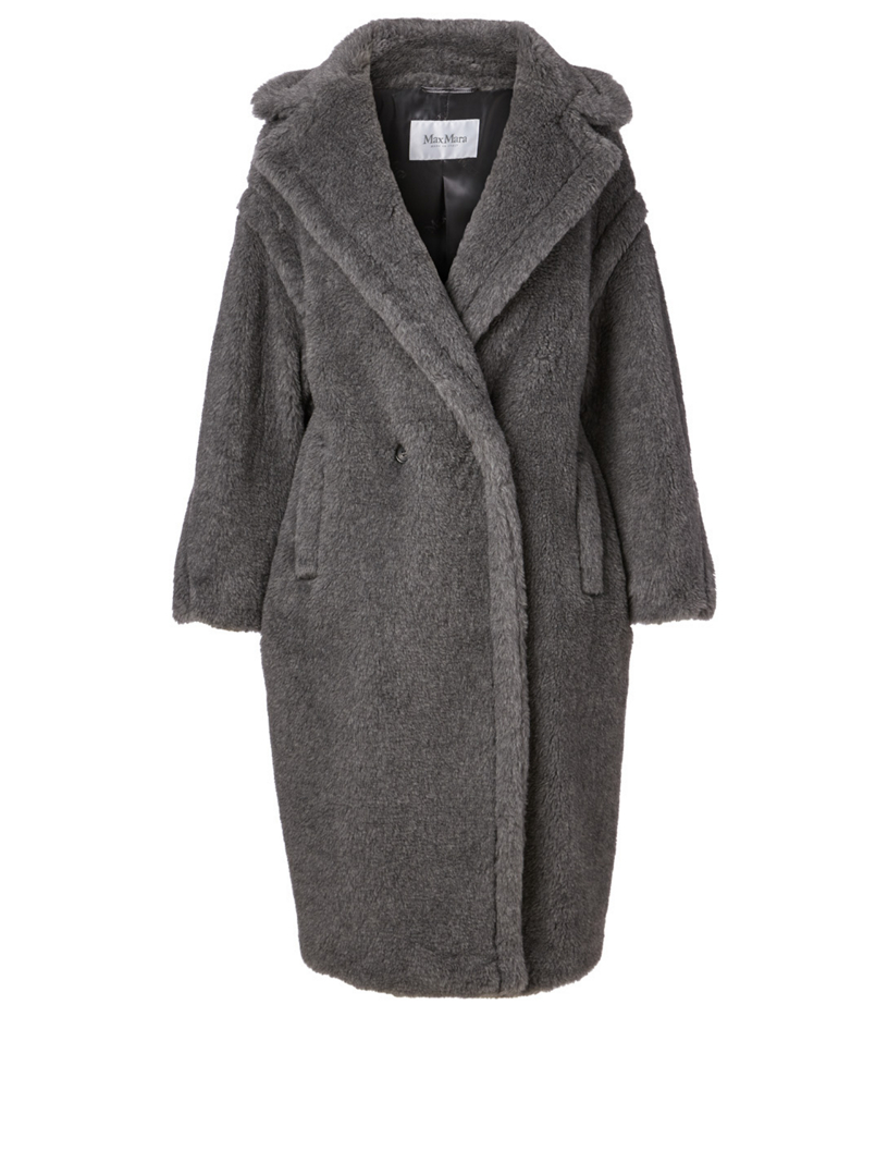 MAX MARA Teddy Wool And Alpaca Oversized Coat Holt Renfrew Canada