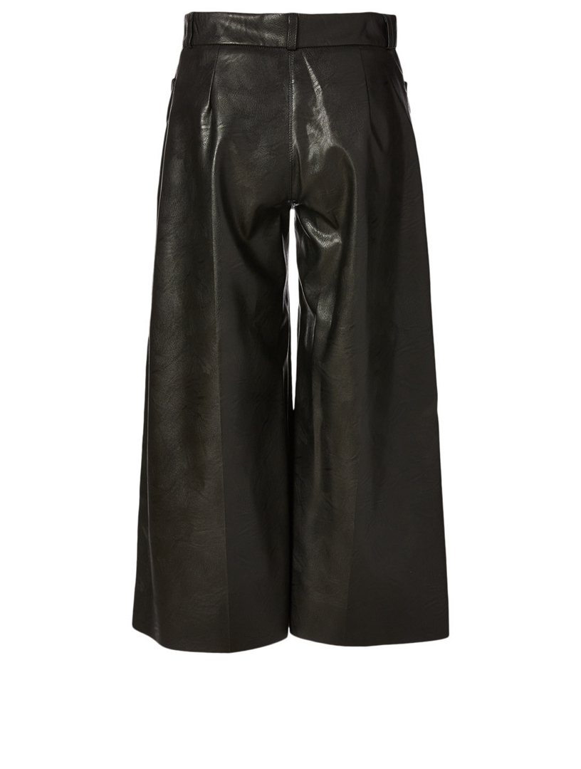 stella mccartney leather pants