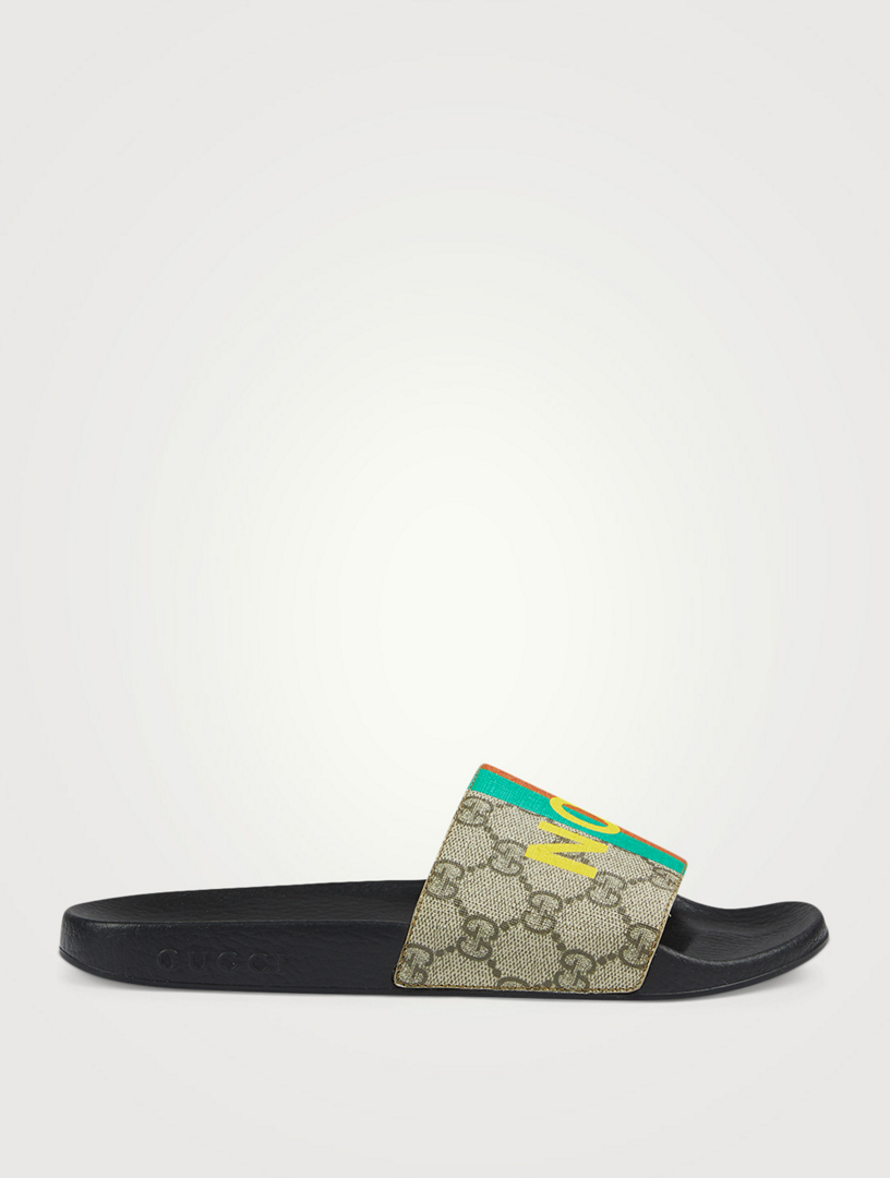 holt renfrew gucci slides