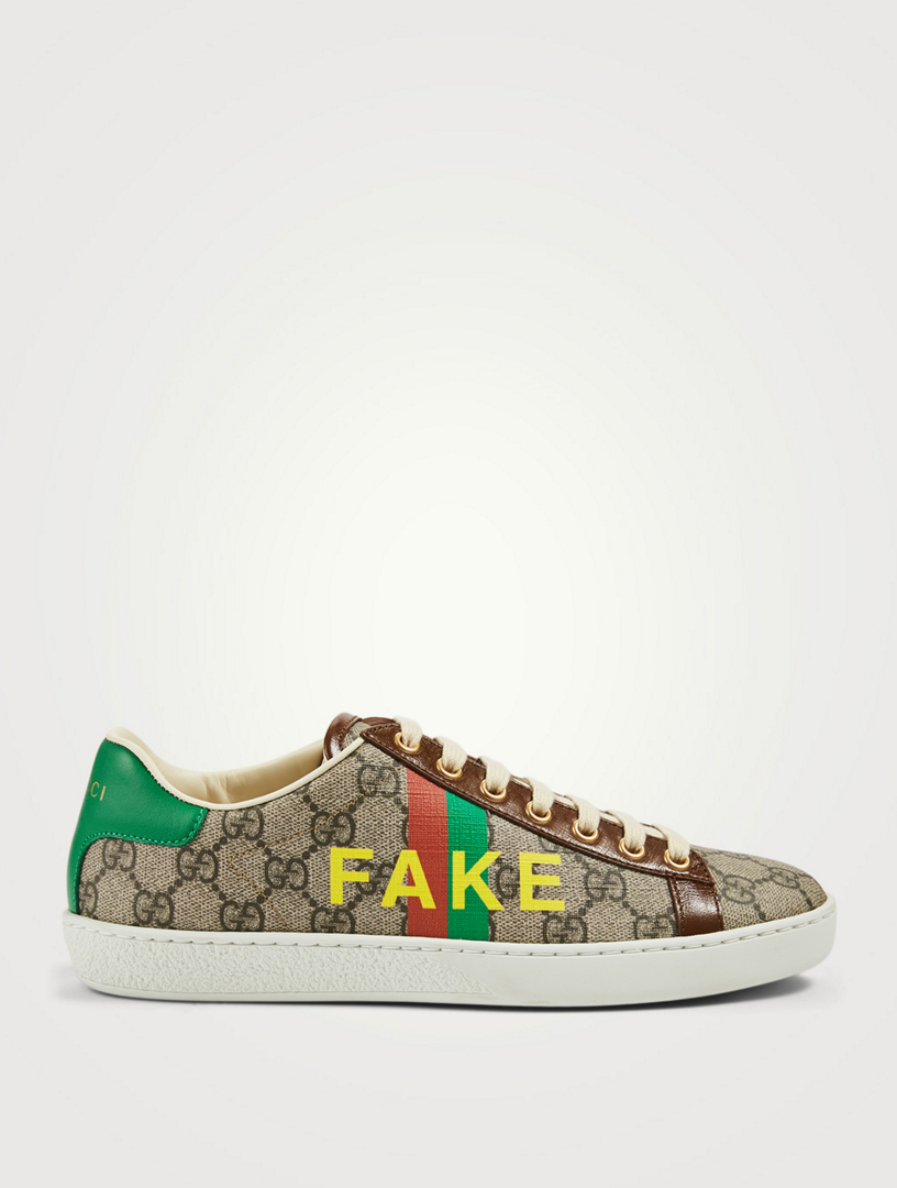 GUCCI Ace GG Supreme Sneakers With Fake 