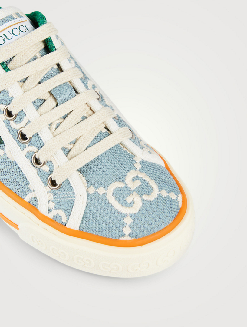 Gucci Tennis 1977 Gg Cotton Sneakers Holt Renfrew Canada