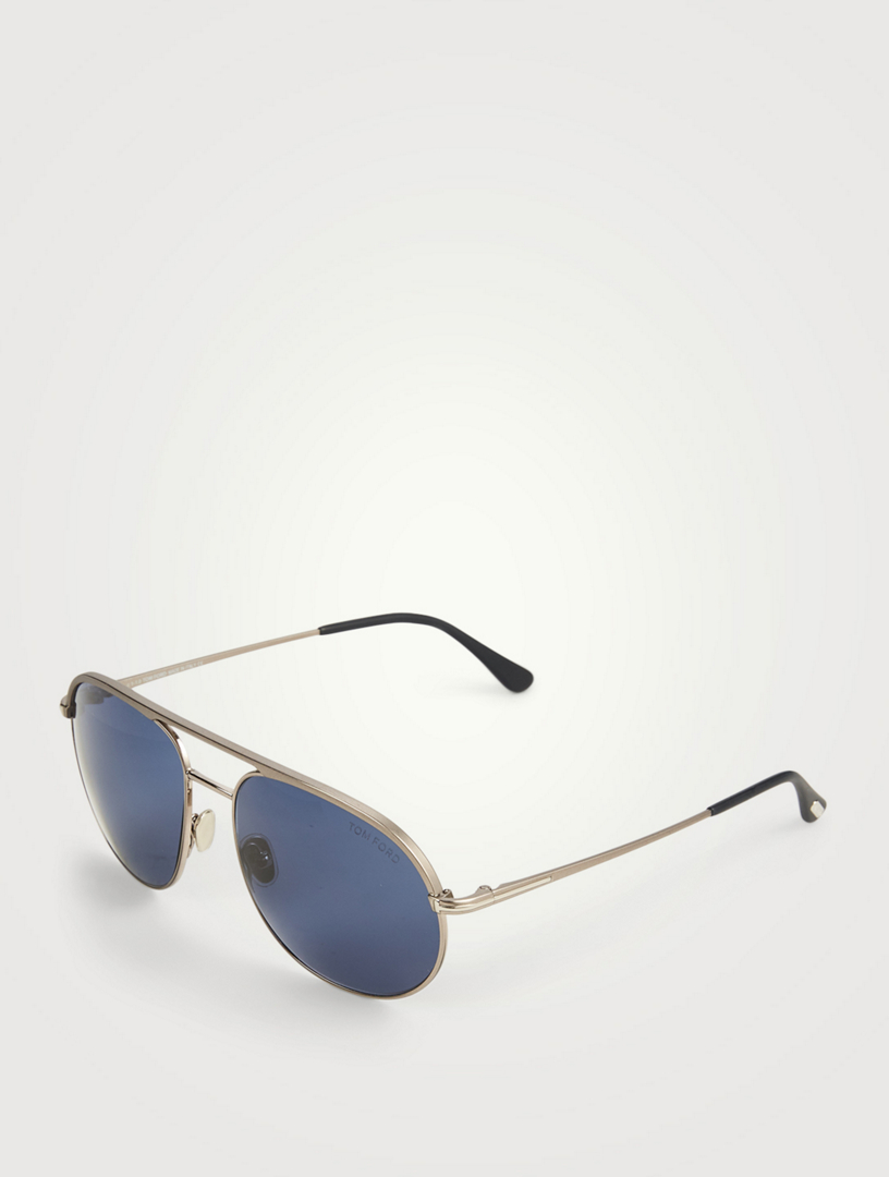 TOM FORD Gio Aviator Sunglasses | Holt Renfrew Canada