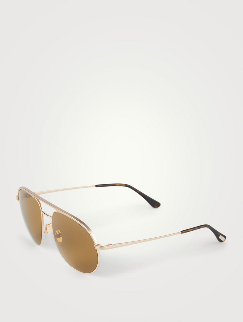 TOM FORD Gio Aviator Sunglasses | Holt Renfrew Canada