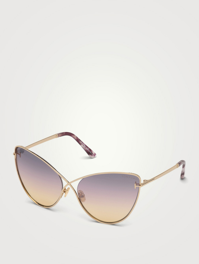 TOM FORD Leila Cat Eye Sunglasses | Holt Renfrew Canada