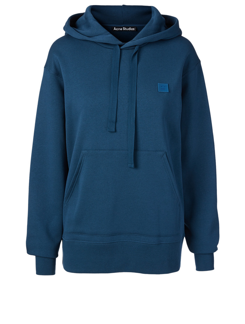 acne studios face hoodie