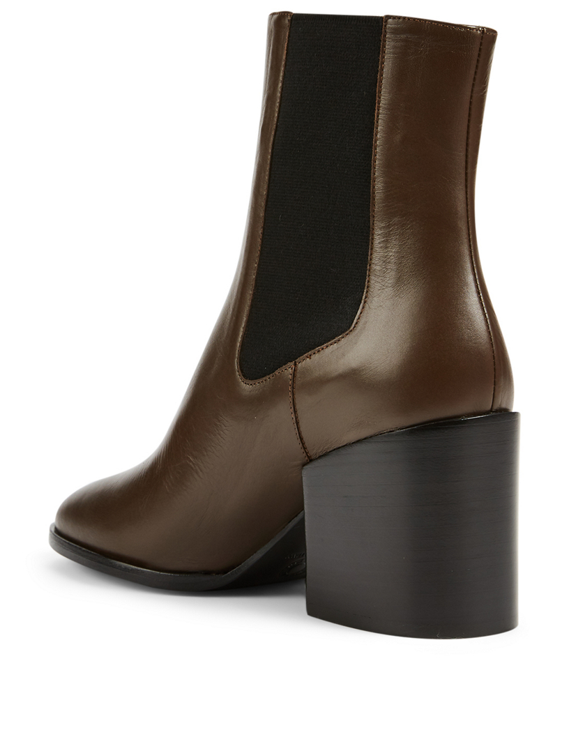 dries van noten silver cracked leather tall boots