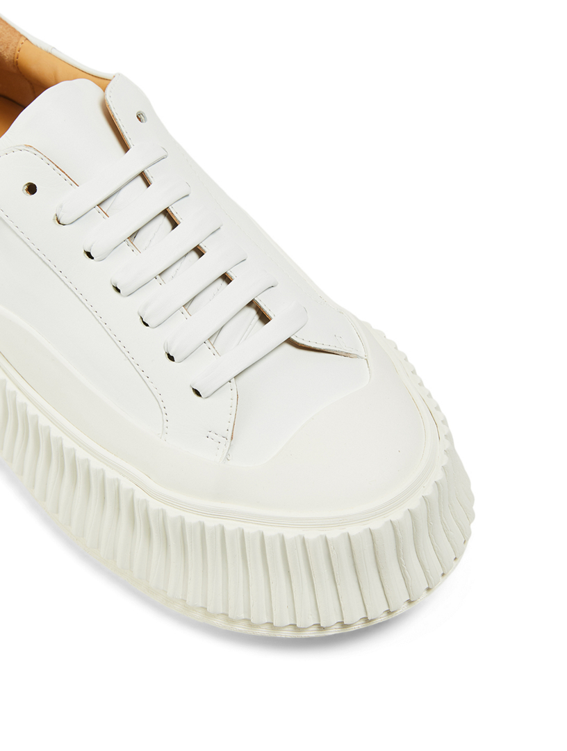 jil sander flat shoes