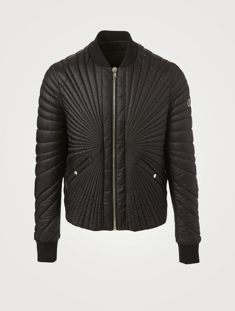 rick owens bomber jacket