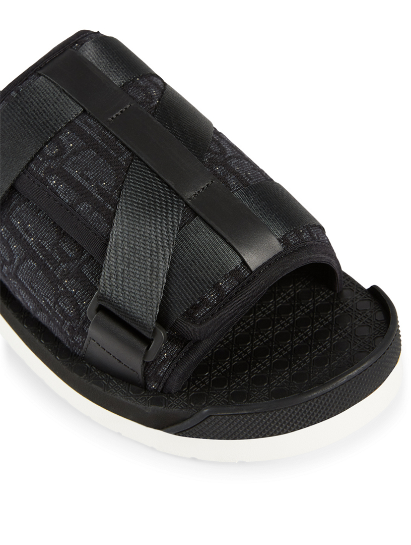 dior black sandals