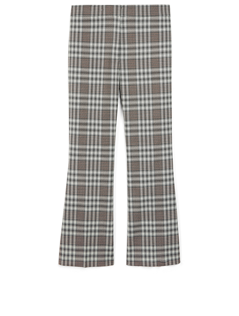 plaid pants womens canada