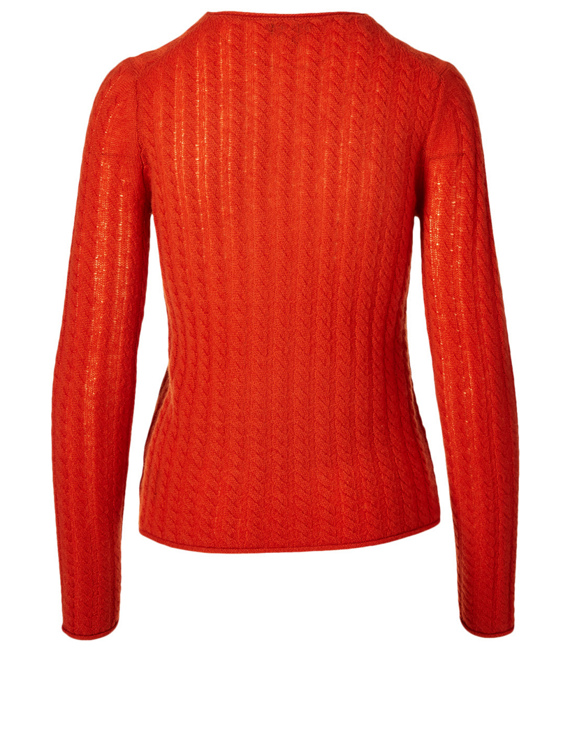 THEORY Cashmere Cable Knit Sweater Holt Renfrew Canada