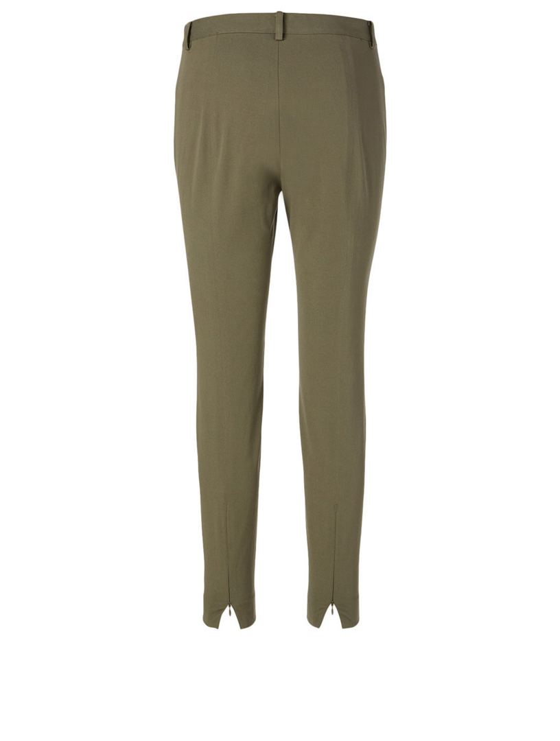 THEORY Cotton Stretch Pants | Holt Renfrew Canada