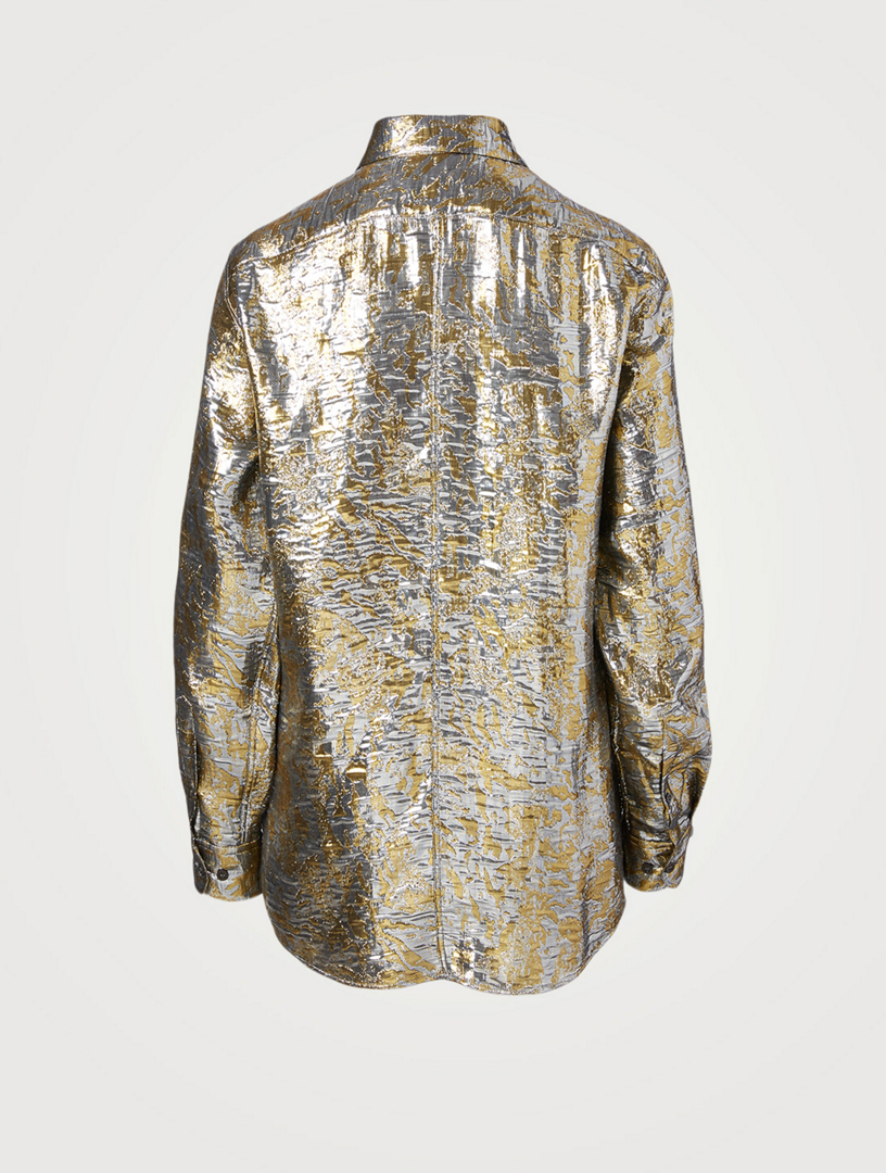 dries van noten hand shirt