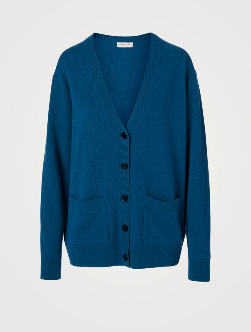 dries van noten cardigan
