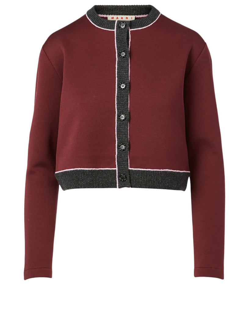 red cardigan canada