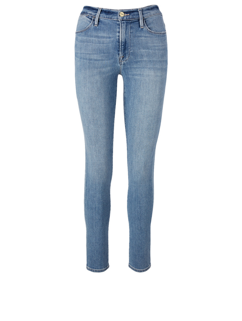 frame denim le high skinny