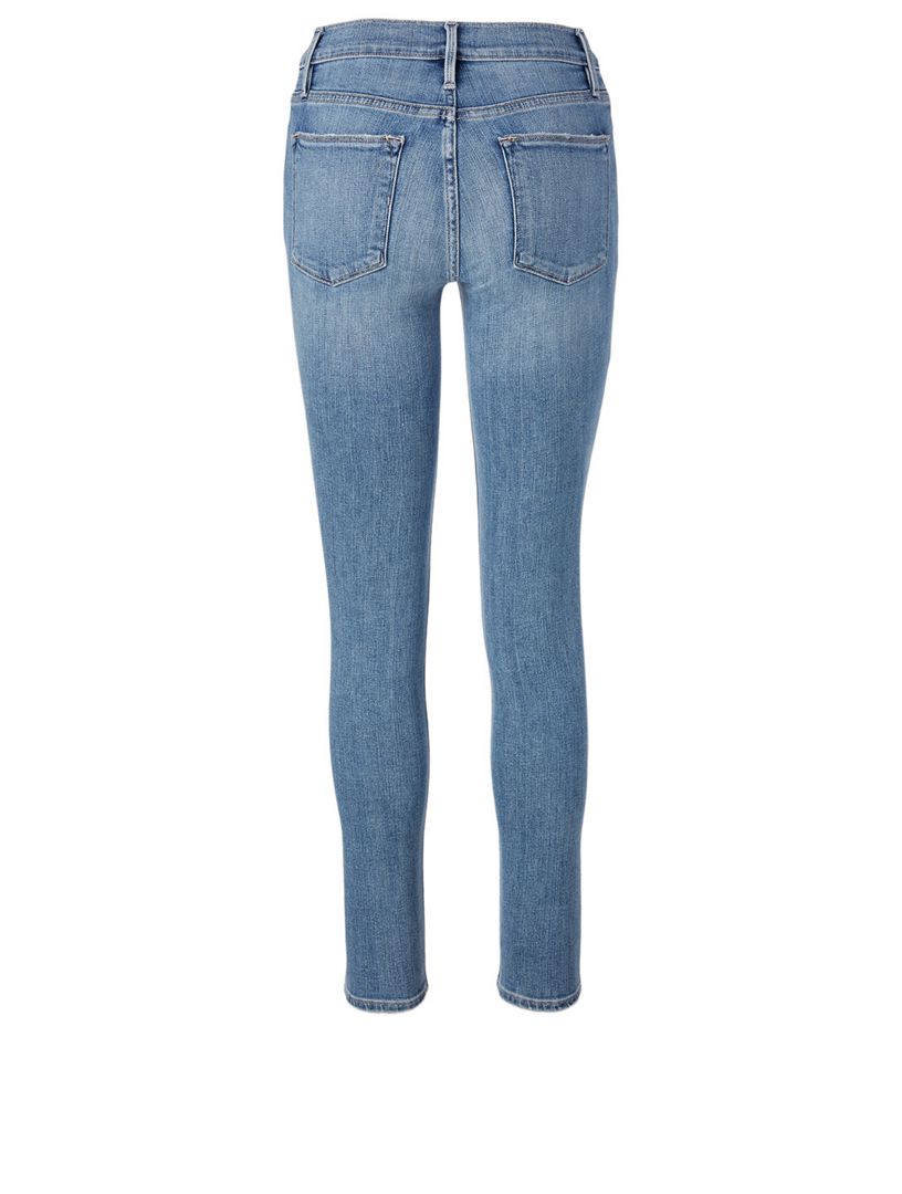 FRAME Le High Skinny Jeans Holt Renfrew Canada