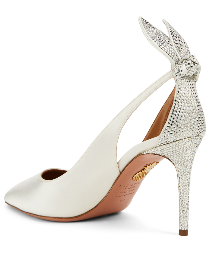 aquazzura bow