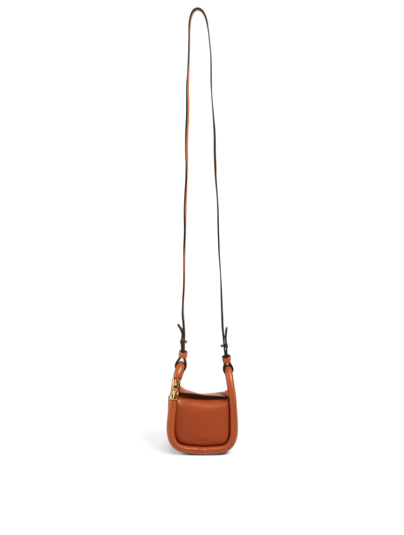 BOYY Wonton Charm Leather Crossbody Bag | Holt Renfrew Canada