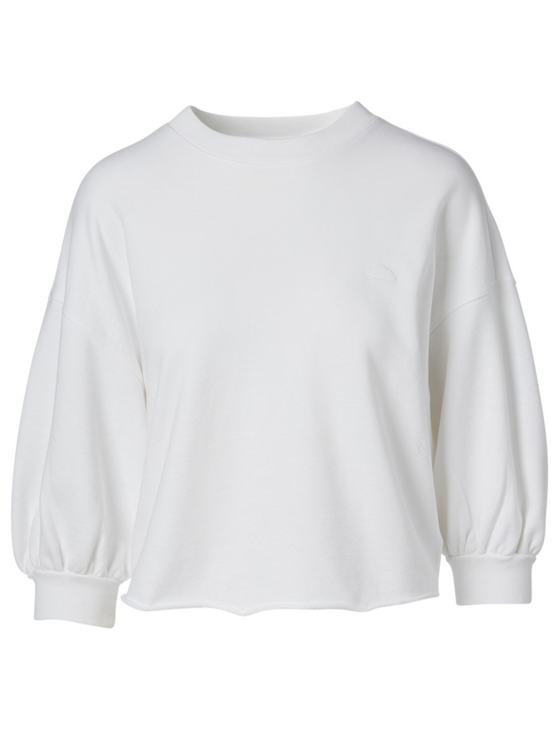 cotton sweatshirt womens