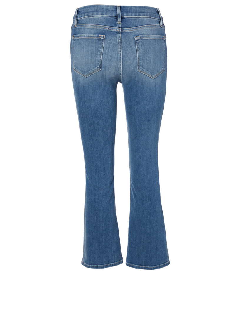 FRAME Le Crop Mini Bootcut Jeans | Holt Renfrew Canada