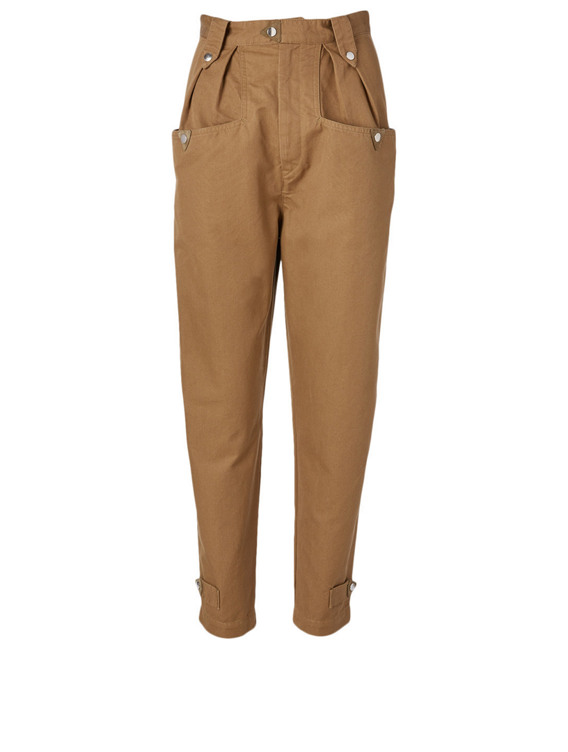 isabel marant high waisted pants