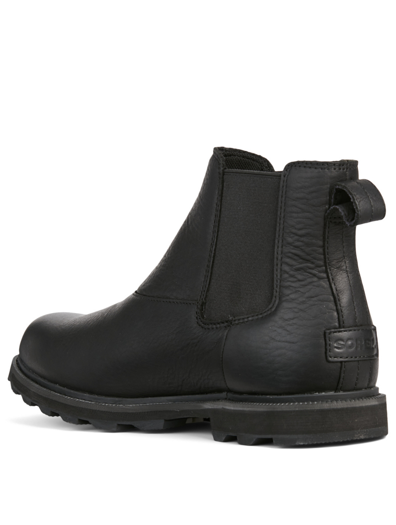 SOREL Madson Leather Chelsea Boots | Holt Renfrew Canada