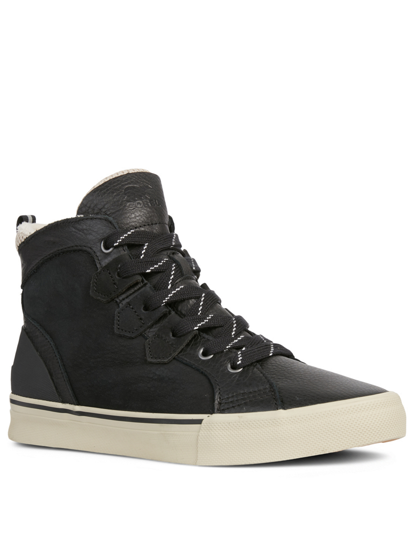 sorel high top sneakers