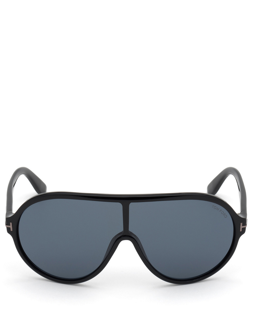 TOM FORD Brenton Shield Sunglasses | Holt Renfrew Canada