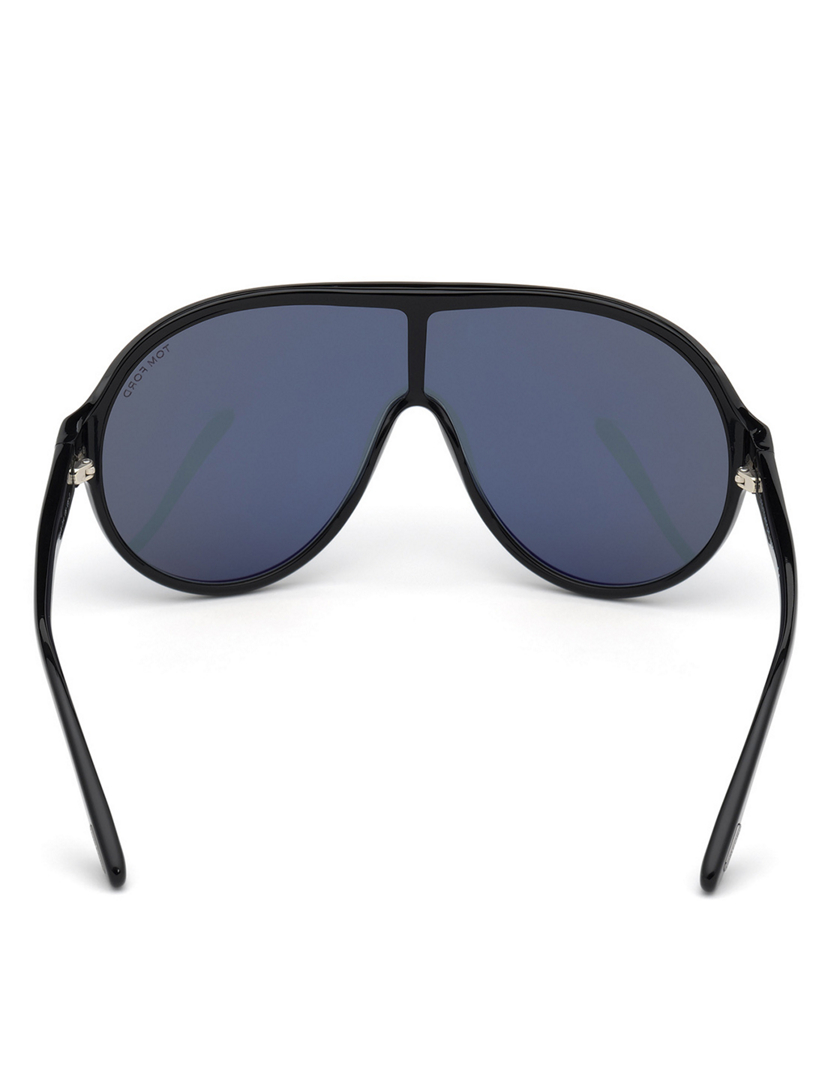 TOM FORD Brenton Shield Sunglasses | Holt Renfrew Canada