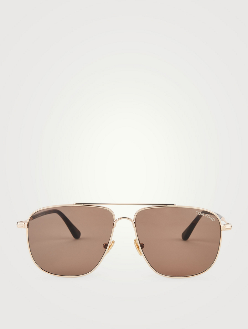 TOM FORD Len Aviator Sunglasses | Holt Renfrew Canada