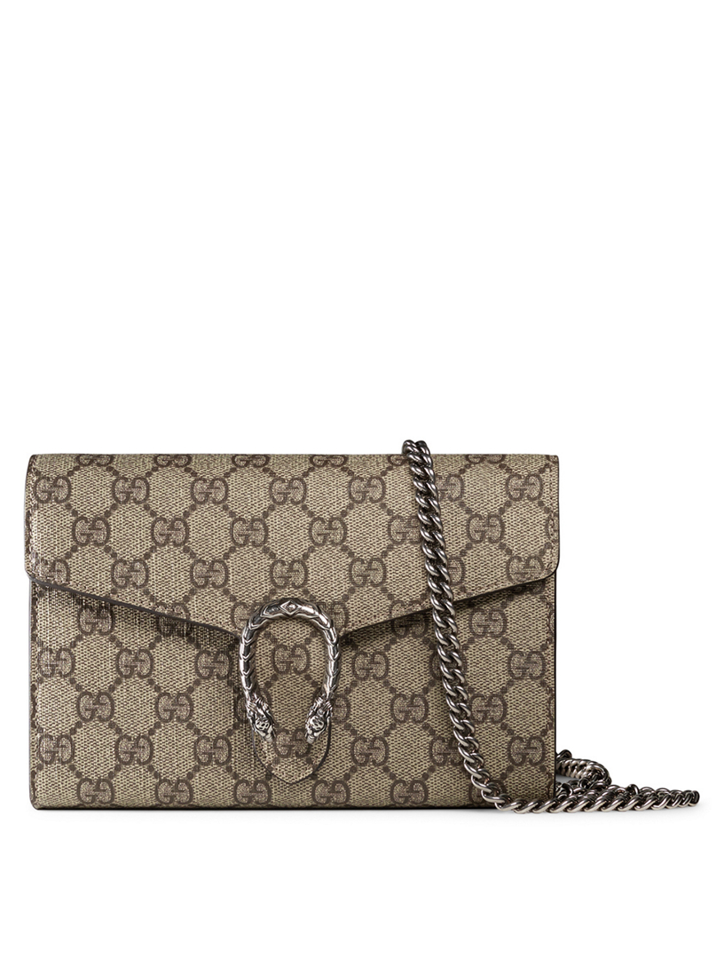 gucci wallet chain bag