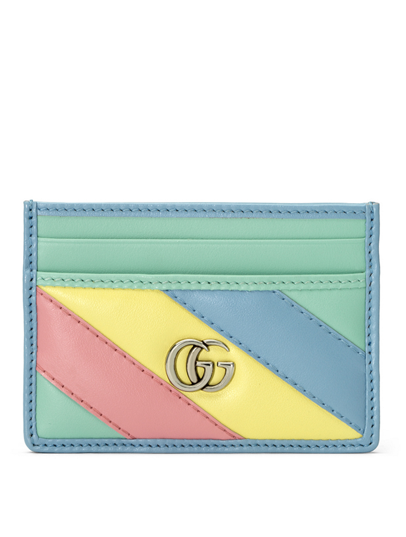 Gucci Gg Marmont Matelasse Leather Card Holder Holt Renfrew Canada