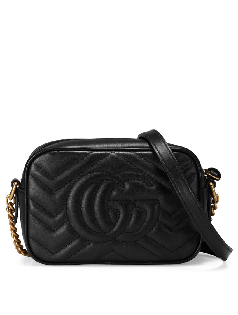 Gucci Marmont Mini Camera Bag Black Literacy Basics